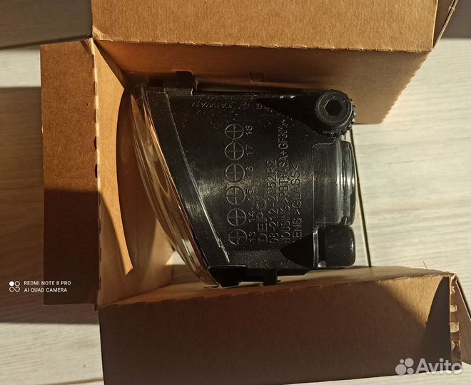 Фара противотуманная правая Toyota Corolla E150