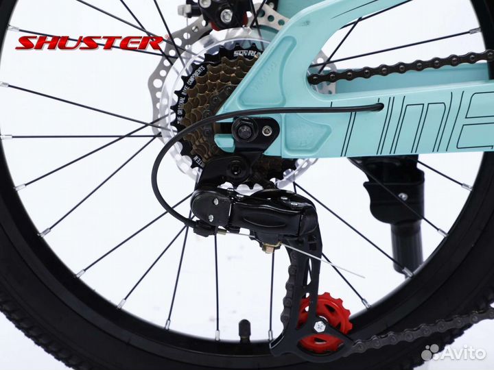 Велосипед Time try 20 Алюминий новый