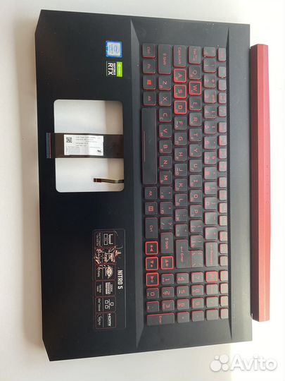 Топкейс Acer nitro 5