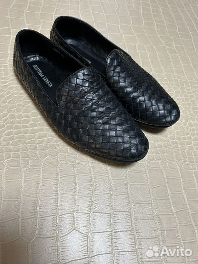 Мокасины мужские Bottega Veneta оригинал