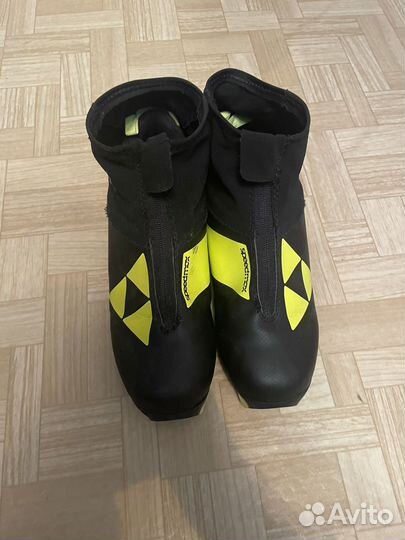 Лыжные ботинки fischer speedmax classic Jr