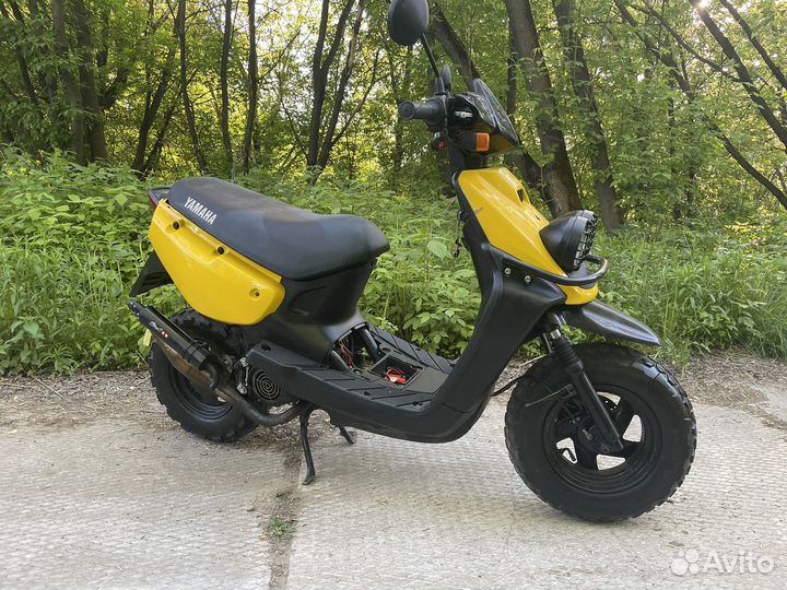 Yamaha BWS 50 Stage 6