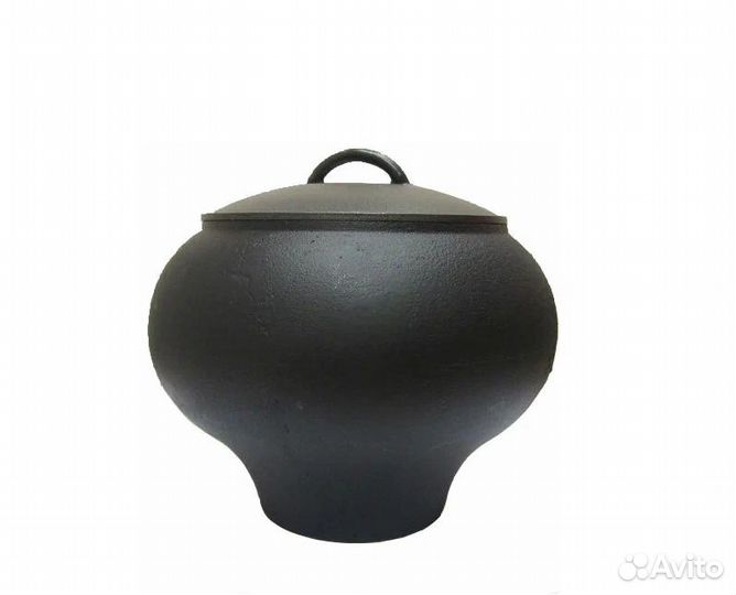 Чугунный горшок (1,5л. 2,5л. 4л. 6л.)