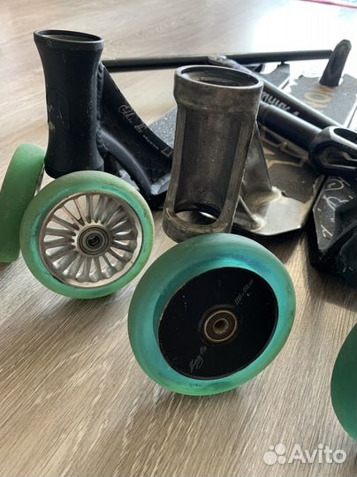 Детали для трюкового самоката