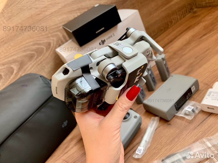 Dji mini 2 fly more combo 4k (как новый)