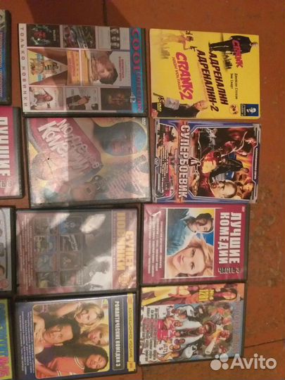 Продаются DVD диски
