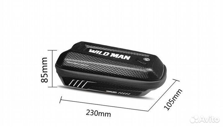 Велосипедная сумка. Новая