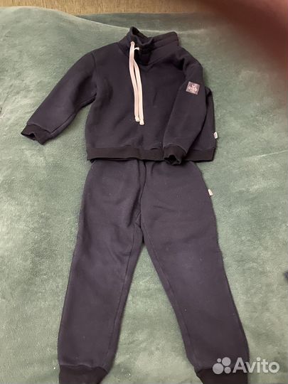 Теплый костюм на мальчика