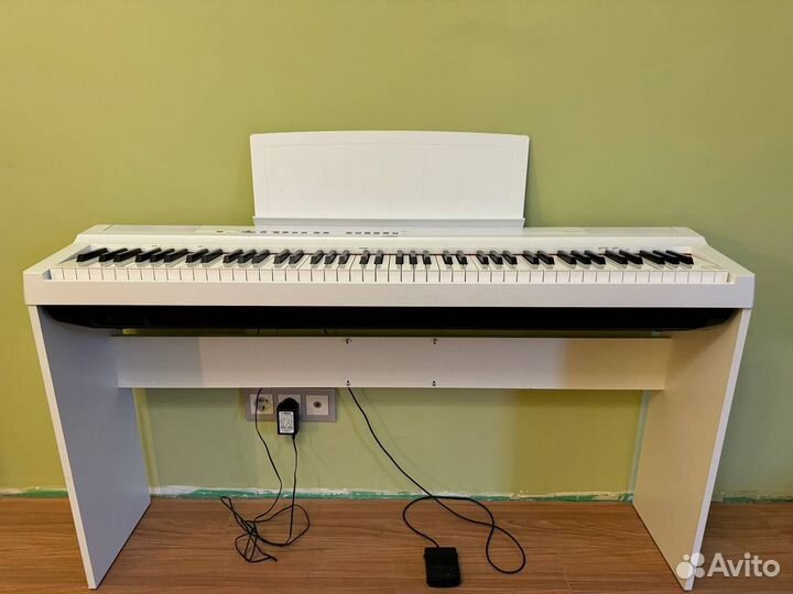 Цифровое пианино Yamaha p 125