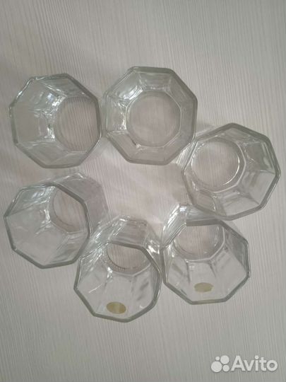 Рюмки новые,6шт