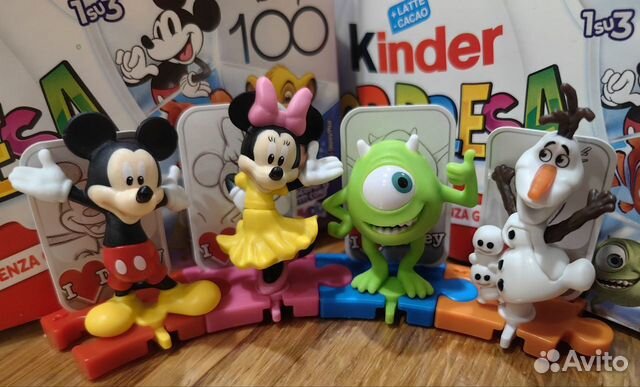 Kinder surprise Disney 100 years объявление продам