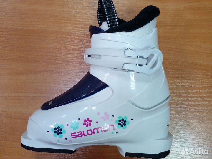 Горнолыжные ботинки дет Salomon T1 girly 17cm
