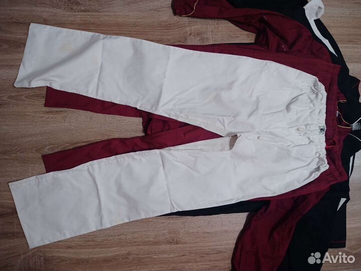 Поварская форма много разного внутри