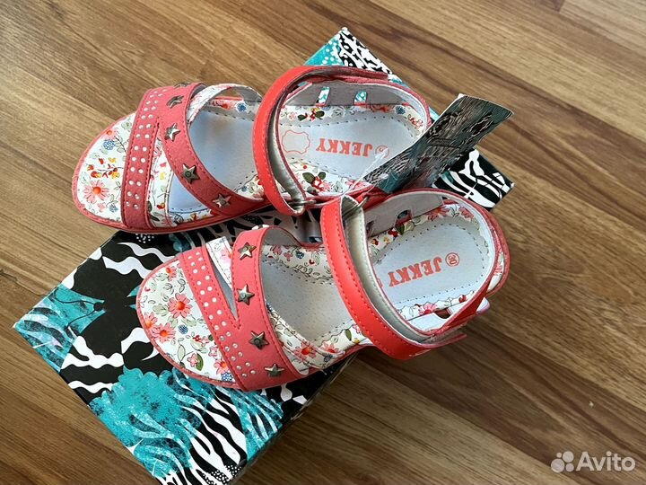 Туфли летние