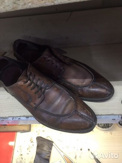 Химчистка обуви сумок,Рестоврация покраска