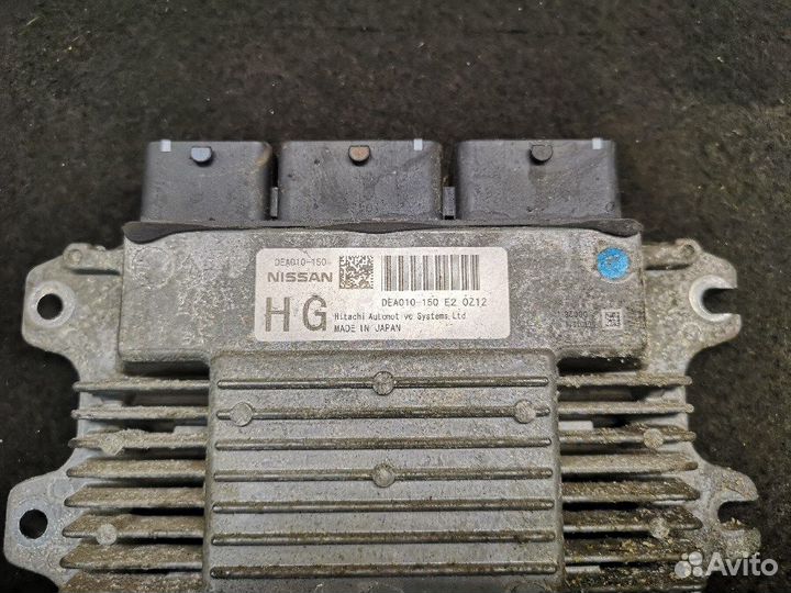 Блок управления двс, иммо Ниссан Жук 1.6 турбо