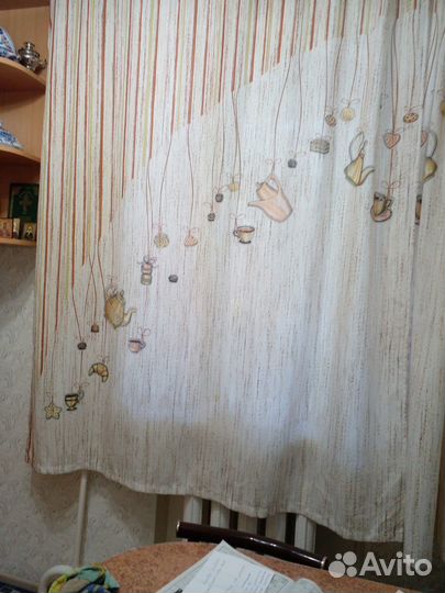 Кухонные шторы