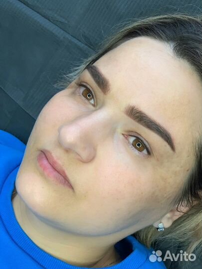 Перманентный макияж брови, губы, межресничка