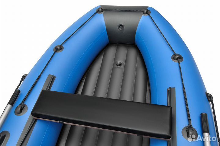 Лодка пвх Roger Zefir 3500 LT нднд малый киль