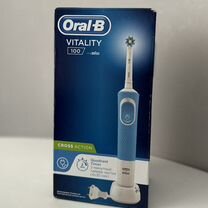 Электрическая зубная щетка Oral-B Vitality новая