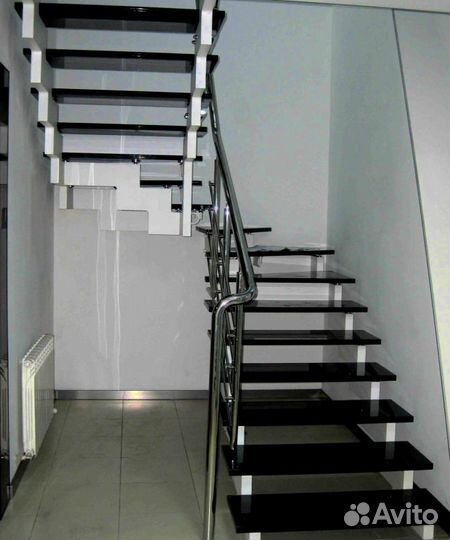 Облицовка ступеней породами дерева