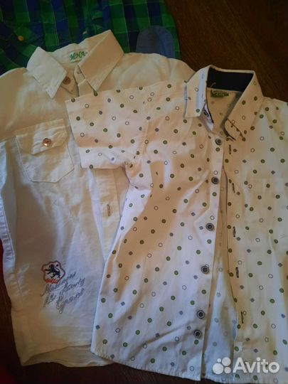 Рубашка для мальчика