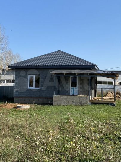 Дом 95 м² на участке 13 сот.