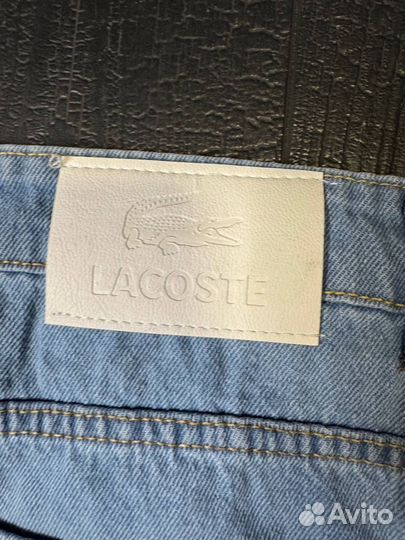 Джинсы lacoste