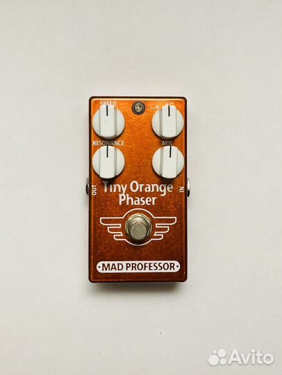 Mad Professor Tiny Orange Phaser