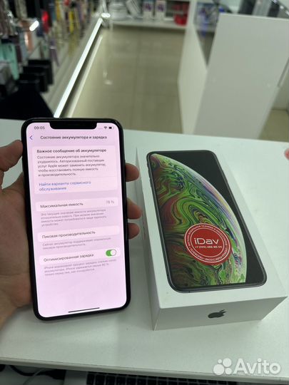 iPhone Xs Max, 256 ГБ