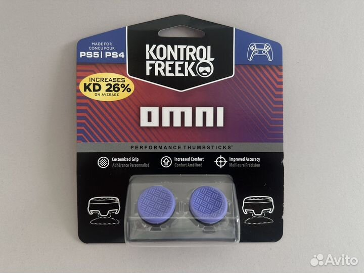 Накладки на стики Kontrol Freek PS4/PS5/xbox