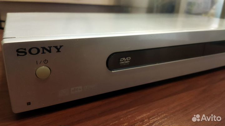 Dvd плеер sony