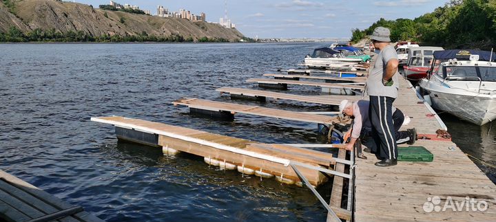 Место на лодочной станции