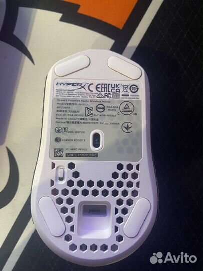 Игрвая мышь HyperX Pulsefire Haste wireleигра