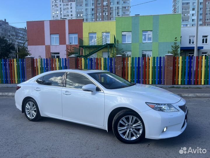 Личный водитель, помощник на своём авто Lexus ES