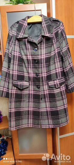 Пальто женское демисезонное