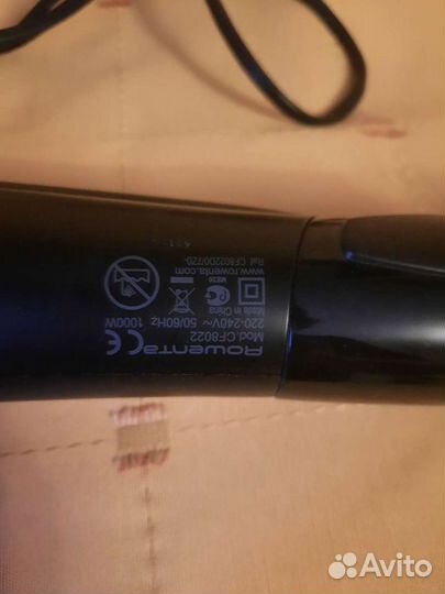 Фен-щётка Rowenta.Новый