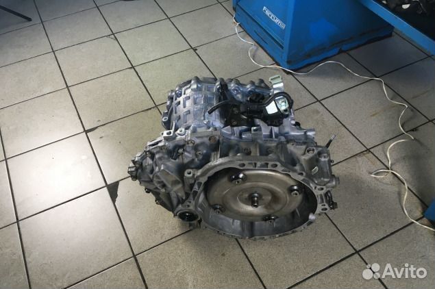 Вариатор Nissan Qashqai с установкой