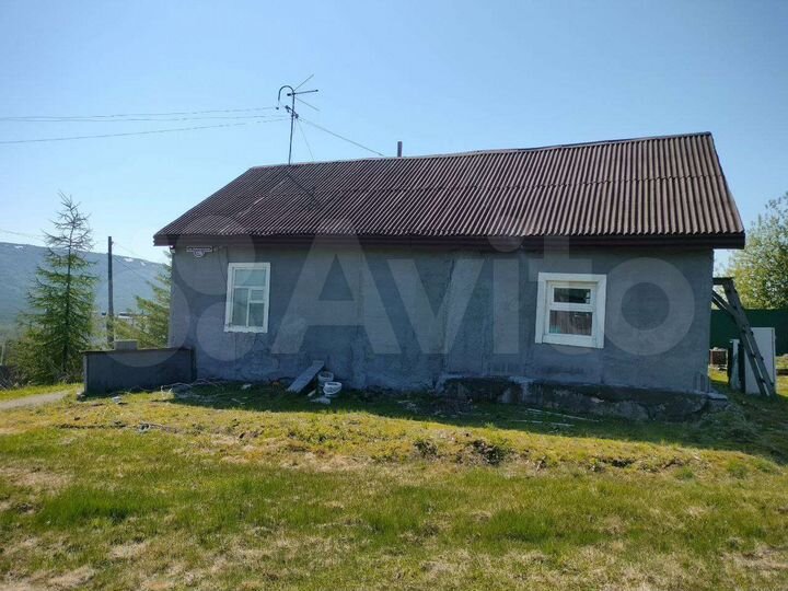 Дом 50,3 м² на участке 13,7 сот.