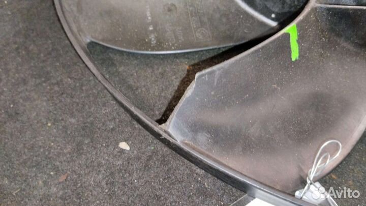 Крыльчатка вентилятора (лопасти) BMW 7 E65, 2002