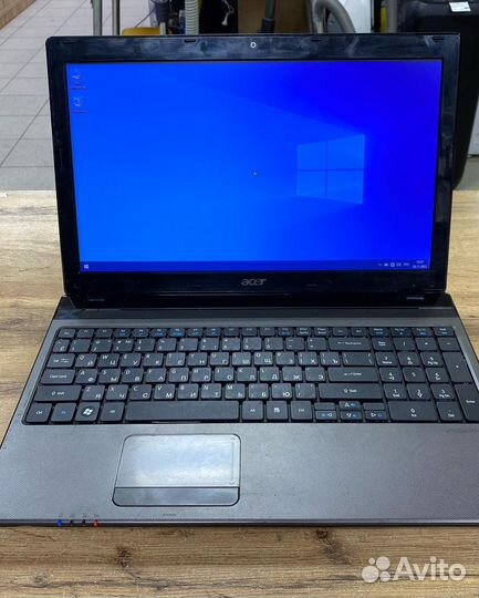 Ноутбук acer aspire 5560