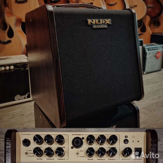 Nux AC-80 акустический Комбоусилитель (новый)