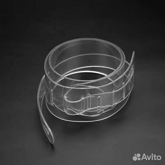 Прозрачный ремень для электрогитары