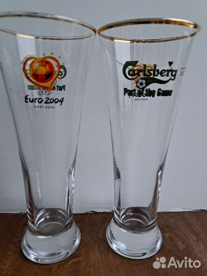 Бокал Carlsberg evro 2004