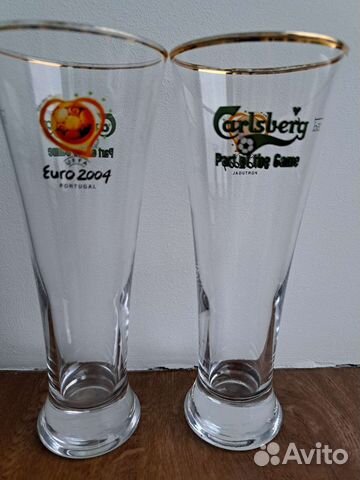 Бокал Carlsberg evro 2004