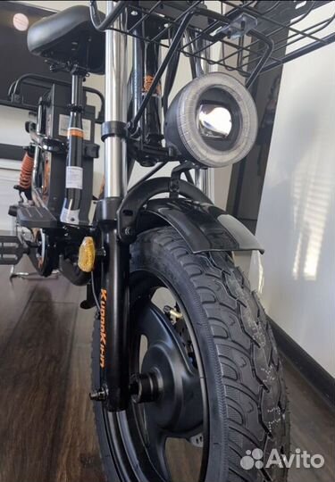 Электровелосипед kugoo kirin v 3 pro plus 28,6 Ah