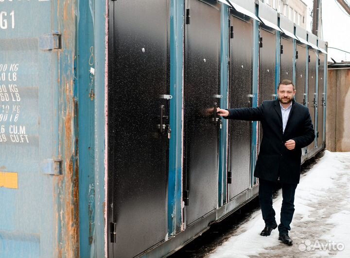 Бизнес под ключ. На аренде контейнеров