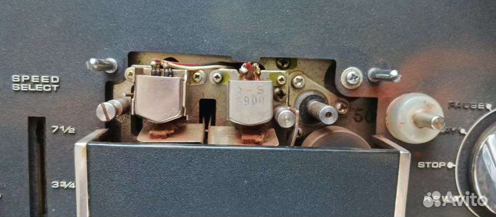 Катушечный магнитофон