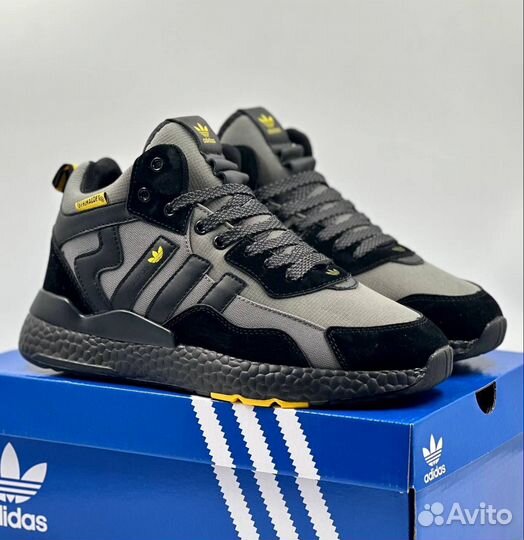 Кроссовки Adidas Nite Jogger (с мехом)