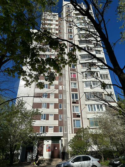 1-к. квартира, 37,5 м², 9/17 эт.
